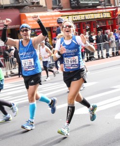 Corredores Banco Mediolanum en la Maratón de Nueva York 2013
