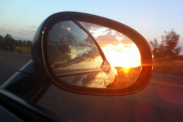 que es el efecto retrovisor que es el efecto retrovisor