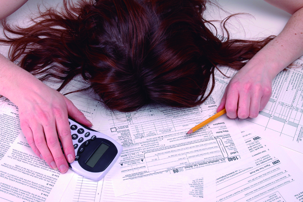 errores en la declaración