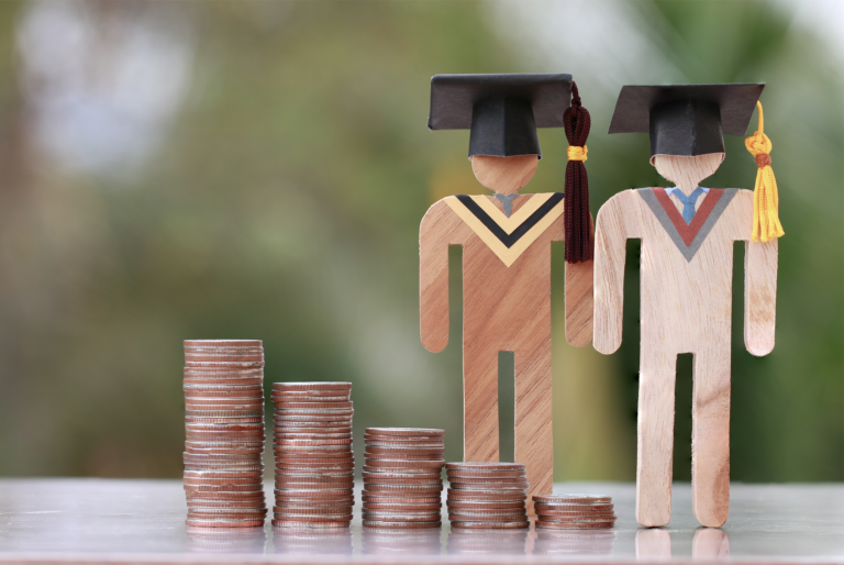 Ahorrar para los estudios de los hijos