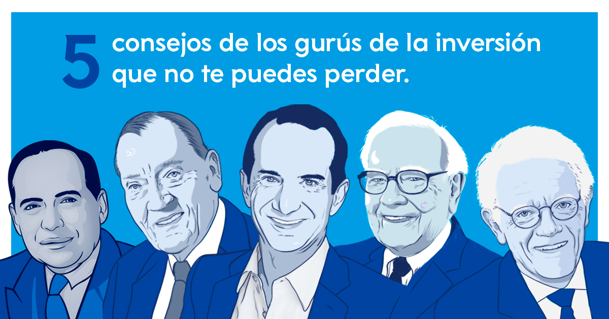 grandes inversores y gurús de la inversión