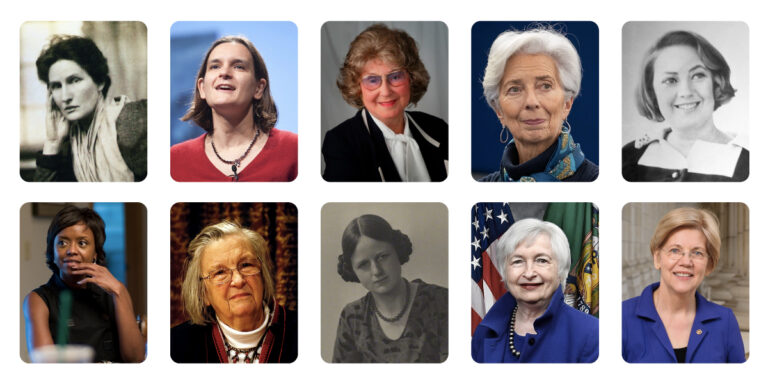 mujeres en la economía