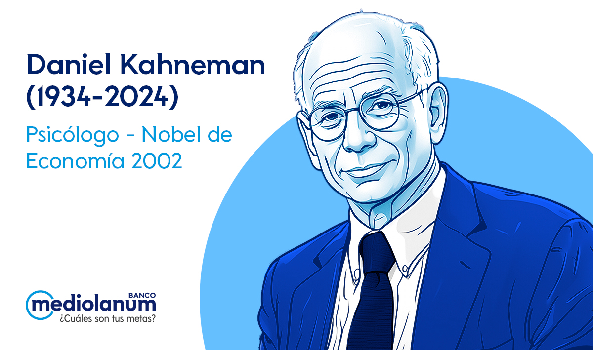 sesgos emocionales y daniel kahneman